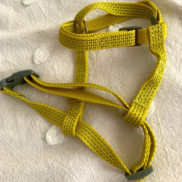 Boots & Barkley Dog Boots Barkley Yellow And Gray Small Harness Poshmark